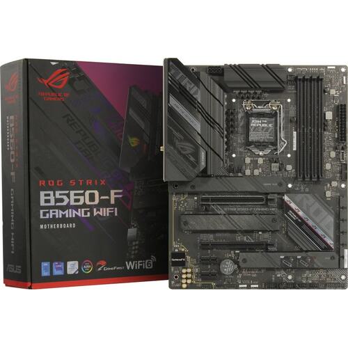 Материнская плата Socket LGA1200 ASUS ROG STRIX B560-F GAMING WIFI 4DDR4 ATX