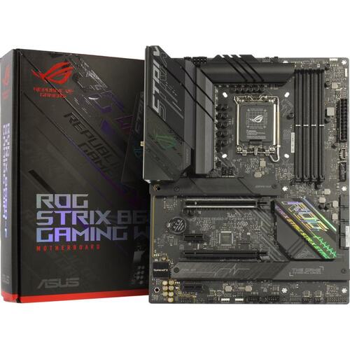 Материнская плата Socket LGA1700 ASUS ROG STRIX B660-F GAMING WIFI 4DDR5 ATX