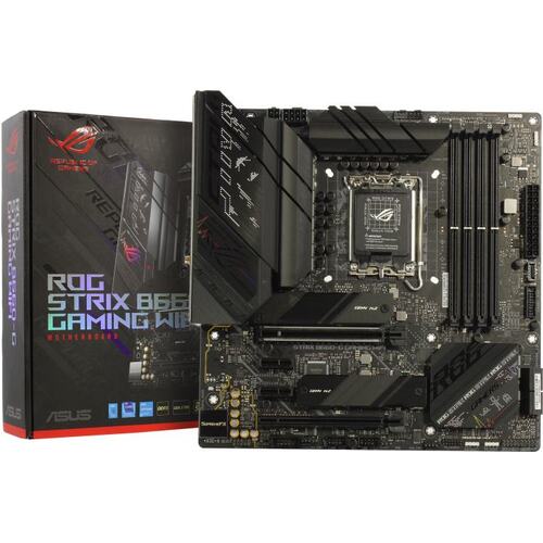 Материнская плата Socket LGA1700 ASUS ROG STRIX B660-G GAMING WIFI 4DDR5 MicroATX