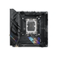   Socket LGA1700 ASUS ROG STRIX B760-I GAMING WIFI 2DDR5 Mini-ITX   ,  