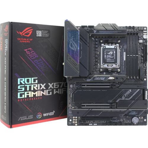 Материнская плата Socket AM5 ASUS ROG STRIX X670E-E GAMING WIFI 4DDR5 ATX