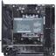 Материнская плата ASUS ROG STRIX X870-I GAMING WIFI, вид сверху