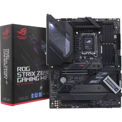 Материнская плата Socket LGA1700 ASUS ROG STRIX Z690-F GAMING WIFI 4DDR5 ATX