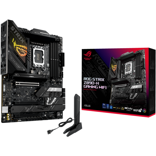 Материнская плата ASUS ROG STRIX Z890-H GAMING WIFI