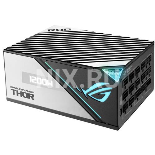 Блок питания ASUS ROG Thor ROG-THOR-1200P2-GAMING 1200 Вт (RTL)