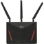 Роутер WiFi ASUS AiMesh RT-AC86U, вид спереди