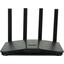 Роутер WiFi ASUS RT-BE58U, вид спереди