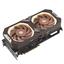 Игровая видеокарта ASUS NOCTUA RTX4080-O16G-NOCTUA GeForce® RTX 4080 OC 16 Гб GDDR6X, вид основной