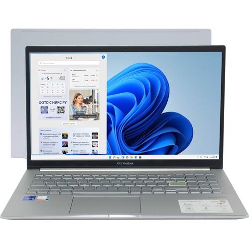 Ноутбук ASUS VivoBook S S533EA-BN422W <90NB0SF4-M003C0> (Intel Core i5 1135G7, 16 ГБ, 512 Гб SSD, WiFi, Bluetooth, Win11, 15")