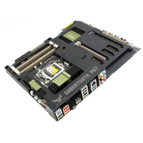 Материнская плата Socket LGA1155 ASUS SABERTOOTH P67 REV 3.0 4LV DDR3/DDR3 ATX