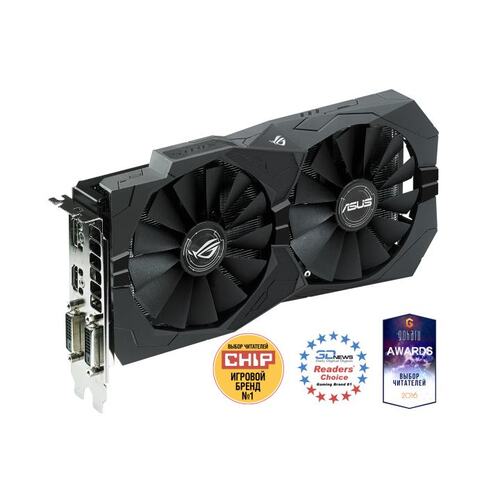 Игровая видеокарта ASUS ROG Strix STRIX-RX470-4G-GAMING RADEON RX 470 4 Гб GDDR5