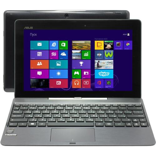Ноутбук ASUS Transformer Book T100TAL <T100TAL-DK031B> (Intel Atom Z3735D, 2 ГБ, 64 Гб eMMC, WiFi, Bluetooth, Win8, 10")