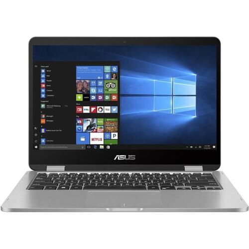 Ноутбук ASUS VivoBook Go 14 Flip TP1401KA-EC022W <90NB0W43-M002W0> (Intel Pentium N6000, 8 ГБ, 256 Гб SSD, Bluetooth, Win11, 14")