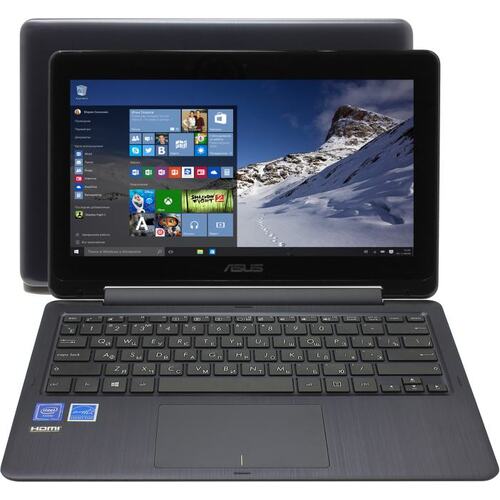 Ноутбук ASUS Transformer Book Flip TP200SA <TP200SA-FV0108TS> (Intel Celeron N3050, 2 ГБ, 32 Гб eMMC, WiFi, Bluetooth, Win10, 11")