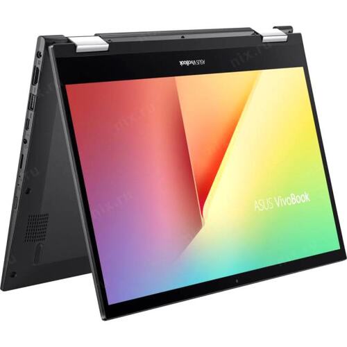 Ноутбук ASUS Vivobook Flip 14 TP470EA-EC458W <90NB0S01-M00DM0> (Intel Core i7 1165G7, 8 ГБ, 256 Гб SSD, Bluetooth, Win11, 14")