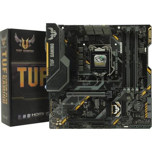 Материнская плата Socket LGA1151 ASUS TUF B365M-PLUS GAMING 4DDR4 MicroATX