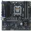 Материнская плата Socket AM5 ASUS TUF GAMING A620M-PLUS WIFI 4DDR5 MicroATX, вид сверху