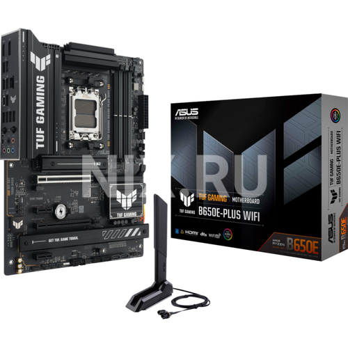 Материнская плата ASUS TUF GAMING B650E-PLUS WIFI