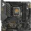 Материнская плата Socket LGA1700 ASUS TUF GAMING B660M-PLUS WIFI D4 4DDR4 MicroATX, вид сверху