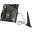   Socket LGA1700 ASUS TUF GAMING B660M-PLUS WIFI D4 4DDR4 MicroATX,  