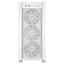 90DC00I3-B19000 Корпус ASUS TUF GAMING GT302 TG ARGB WHITE/ GT302/ARGB FANS/WHT, вид спереди