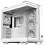 Корпус Miditower ASUS TUF GAMING GT502 HORIZON TG ARGB WHITE ATX без БП с окном, вид основной