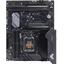 Материнская плата Socket LGA1700 ASUS TUF GAMING H670-PRO WIFI D4 4DDR4 ATX, вид сверху