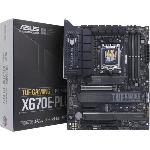 Материнская плата Socket AM5 ASUS TUF GAMING X670E-PLU 4DDR5 ATX