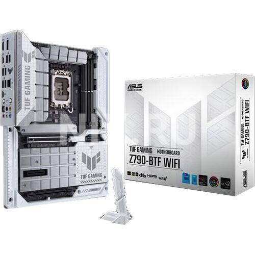 ASUS TUF GAMING Z790-BTF WIFI, LGA1700, Z790, 4*DDR5, 4*SATA, 4*M.2, 7*USB 3.2, Type-C, 2*PCIx16, 1*PCIx4, 2*PCIx1
