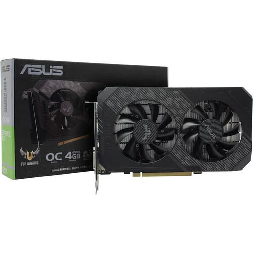 Игровая видеокарта ASUS TUF Gaming TUF-GTX1650-O4GD6-GAMING GeForce<sup>®</sup> GTX 1650 OC 4 Гб GDDR6