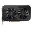 Игровая видеокарта ASUS TUF Gaming TUF-GTX1650-O4GD6-GAMING GeForce® GTX 1650 OC 4 Гб GDDR6, вид сверху