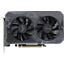 Игровая видеокарта ASUS Phoenix TUF-GTX1650-O4GD6-P-V2-GAMING GeForce® GTX 1650 OC 4 Гб GDDR6, вид сверху