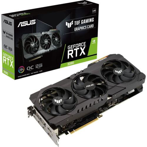 Игровая видеокарта ASUS ROG Strix TUF-RTX3080-O12G-GAMING GeForce<sup>®</sup> RTX 3080 12 Гб GDDR6X