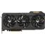 Игровая видеокарта ASUS ROG Strix TUF-RTX3080-O12G-GAMING GeForce® RTX 3080 12 Гб GDDR6X, вид сверху