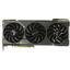 Игровая видеокарта ASUS TUF Gaming TUF-RTX4070TI-O12G-GAMING GeForce® RTX 4070 Ti 12 Гб GDDR6X, вид сверху