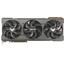 Игровая видеокарта ASUS TUF Gaming TUF-RTX4080-O16G-GAMING GeForce® RTX 4080 OC 16 Гб GDDR6X, вид сверху