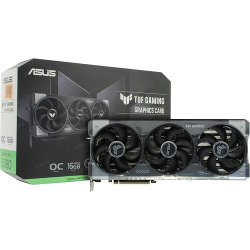 Игровая видеокарта ASUS TUF Gaming TUF-RTX5080-O16G-GAMING GeForce<sup>®</sup> RTX 5080 16 Гб GDDR7