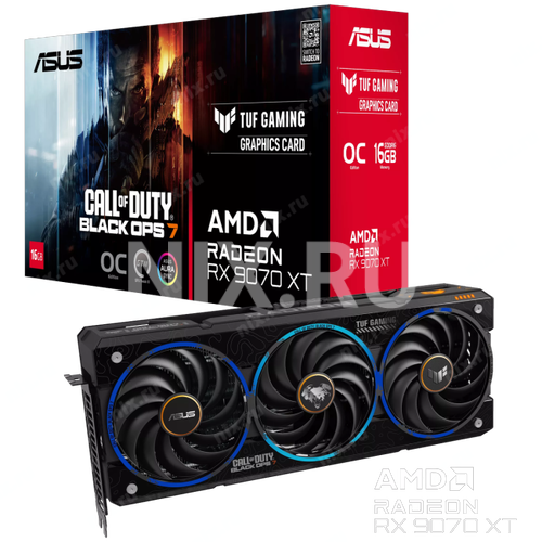 ASUS TUF-RX9070XT-O16G-COD-BO7