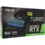 Игровая видеокарта ASUS TURBO EVO TURBO-RTX2060S-8G-EVO GeForce® RTX 2060 SUPER 8 Гб GDDR6, вид упаковки