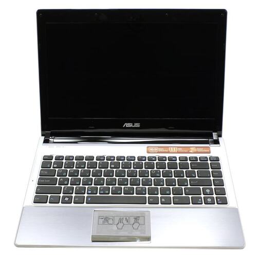 Ноутбук ASUS U30J <U30J> (Intel Core i3 380M, 4 ГБ, 500 Гб HDD, GeForce<sup>®</sup> 310M (64 бита), WiFi, Bluetooth, Win7HB, 13")