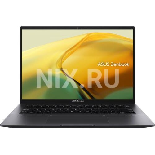 Ноутбук ASUS ZenBook 14 UM3402YA-KP601 <90NB0W95-M010Z0> (AMD Ryzen 5 7530U, 16 ГБ, 512 Гб SSD, WiFi, Bluetooth, noOS, 14")