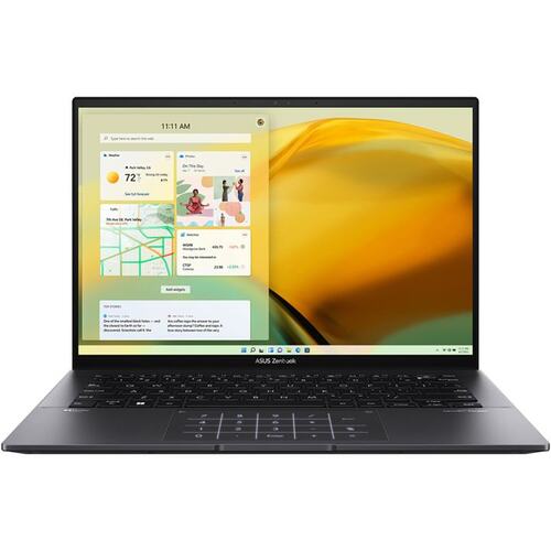 Ноутбук ASUS ZenBook 14 UM3402YA-KP854 <90NB0W95-M01KZ0> (AMD Ryzen 5 7430U, 16 ГБ, 512 Гб SSD, WiFi, Bluetooth, noOS, 14")