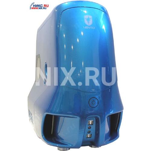 Корпус Miditower ASUS Vento 3600 Blue ATX без БП