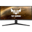 Монитор для игр 34" (86.4 см) ASUS TUF Gaming VG34VQL1B, вид спереди