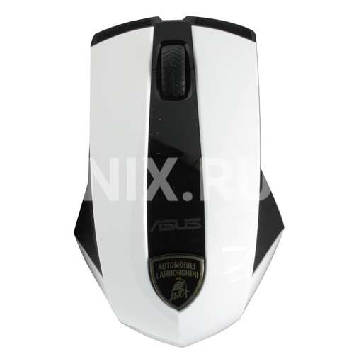 Беспроводная Мышь ASUS WX-Lamborghini Wireless Laser Mouse (USB 2.0, 5btn, 2500 dpi)