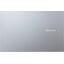 Ноутбук ASUS VivoBook 15X X1503ZA-L1502 <90NB0WY2-M00R90> (Intel Core i3 1220P, 8 ГБ, 512 Гб SSD, WiFi, Bluetooth, noOS, 15"), вид сверху
