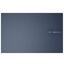 Ноутбук ASUS Vivobook S15 X1504VA-BQ1076 <90NB14E2-M00350> (Intel Core Ultra 5 125H, 16 ГБ, 512 Гб SSD, Win11, 15"), вид сверху