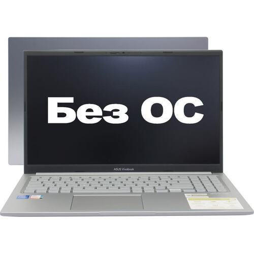 Ноутбук ASUS VivoBook 15 X1504VA-BQ287 <90NB10J2-M00BU0> (Intel Core i5 1335U, 16 ГБ, 512 Гб SSD, WiFi, Bluetooth, noOS, 15")