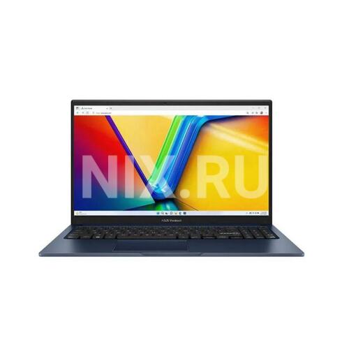 Ноутбук ASUS VivoBook 15 X1504ZA-BQ084 <90NB1021-M00EJ0> (Intel Core i3 1215U, 8 ГБ, 256 Гб SSD, WiFi, Bluetooth, noOS, 15")
