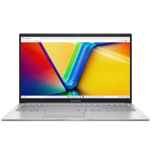 Ноутбук ASUS VivoBook 15 X1504ZA-BQ085 <90NB1022-M00EK0> (Intel Core i3 1215U, 8 ГБ, 256 Гб SSD, WiFi, Bluetooth, noOS, 15")